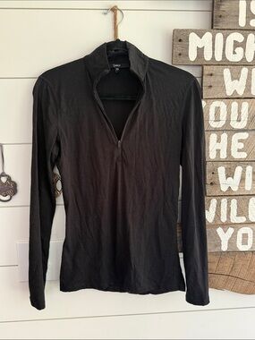 Quince size XS 100% merino wool 1/4 zip